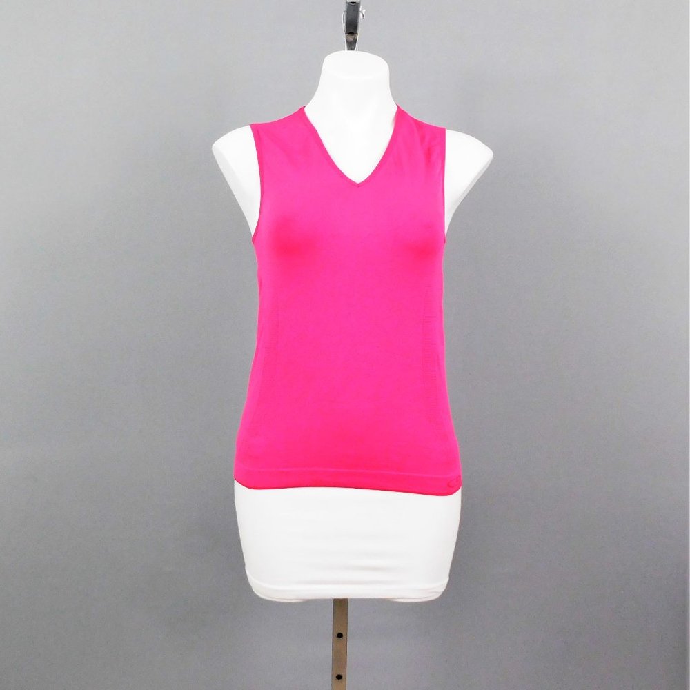 Champion Women Athletic Shirt Pink XL